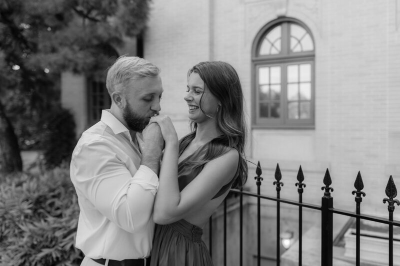 Morgan and Connor Engagement Session | Marissa Reib Photography | Tulsa Wedding Photographer-92