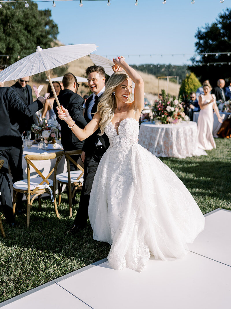 9 - Summer and Paris Wedding - Reception - 12