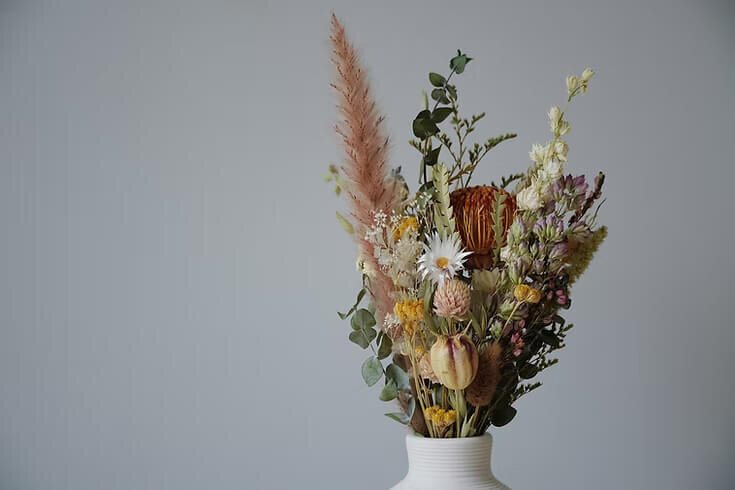 Saffron & Sunset Bouquet (2)