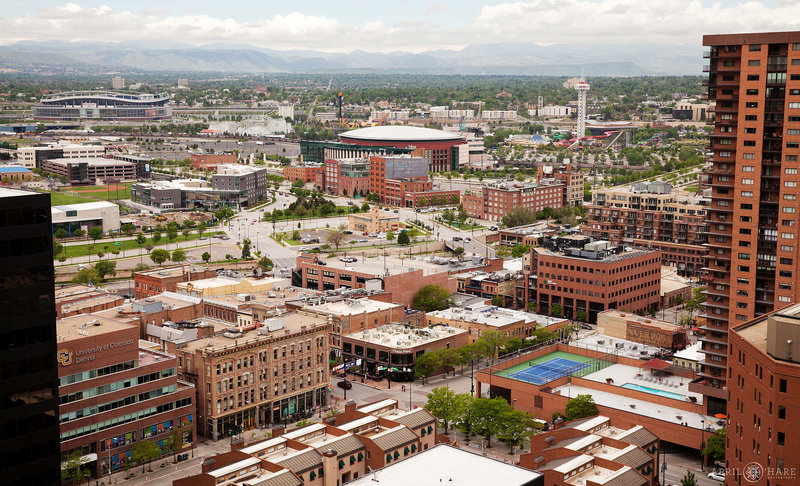 View-of-Denver-and-the-Mountains-from-Above-at-the-Clocktower-Events-Wedding-Venue-in-downtown-Denver-Colorado