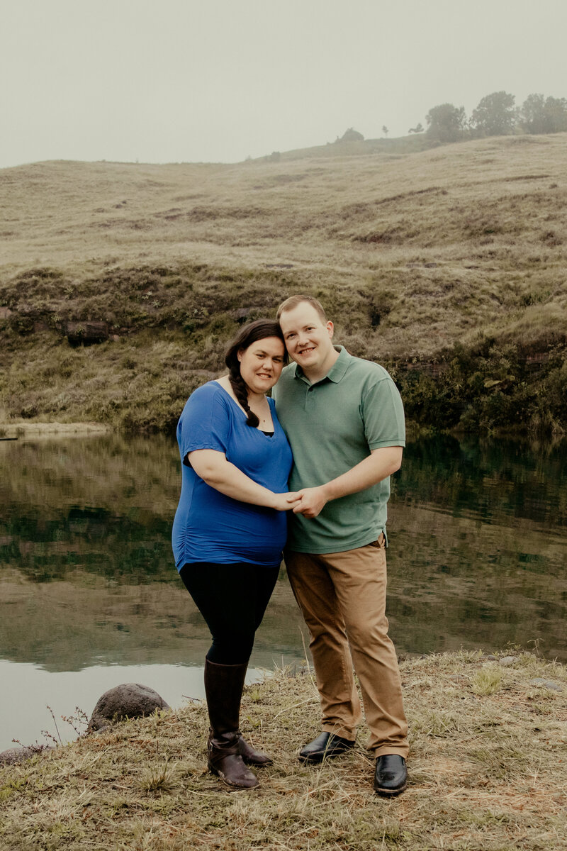 Picture of Erika and Stephen taken by Leigh Benson Photography (Johannesburg, SA) in the Drakensburg Mountains, South Africa