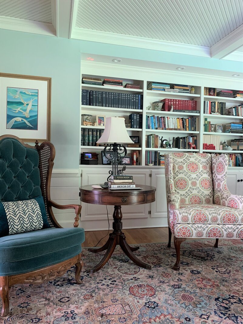 40 Bedeckers Interiors - Kristine Gregory - St James family room AFTER