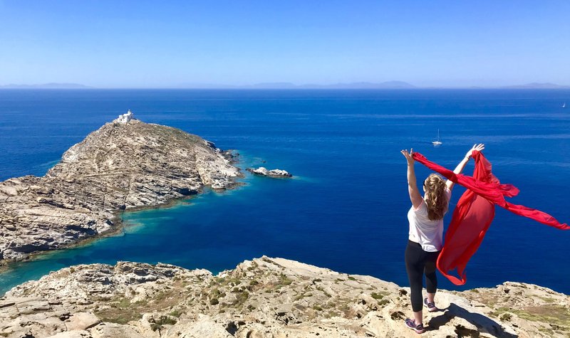 Yoga Adventure in the Greek Islands