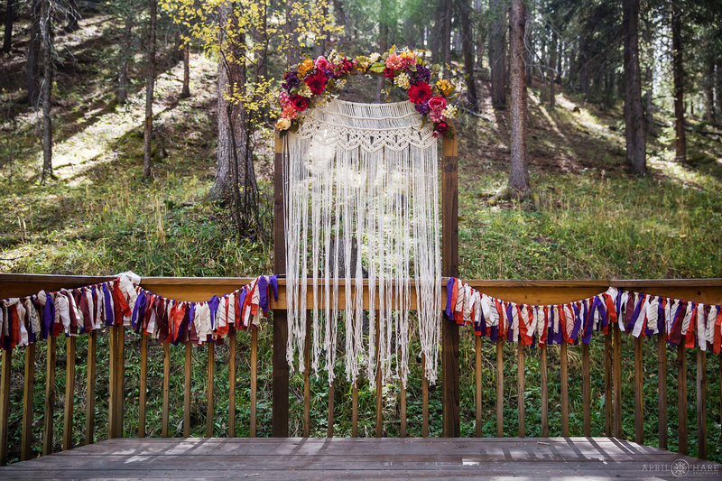 Beaver-Ranch-Wedding-Deck-in-Conifer-Colorado