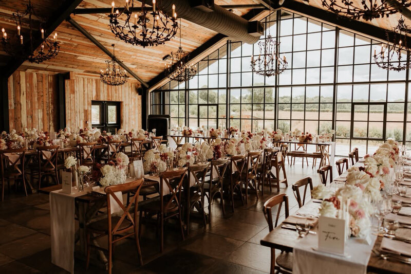 Botley Hill Barn wedding florist (16)