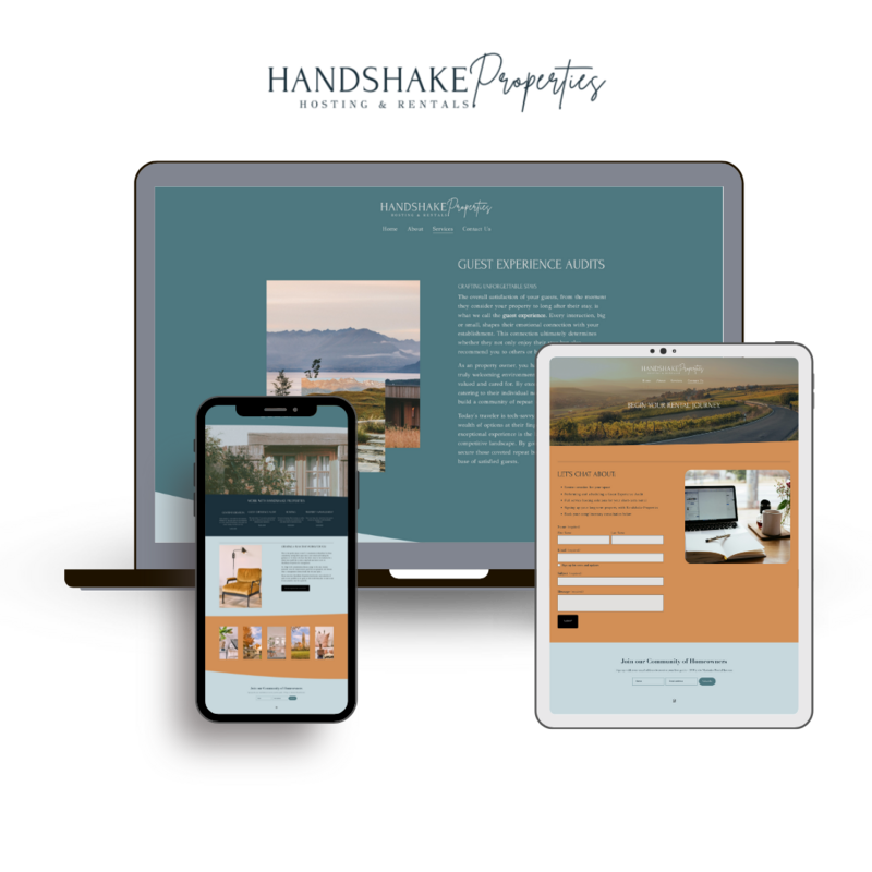 Bold Website Design