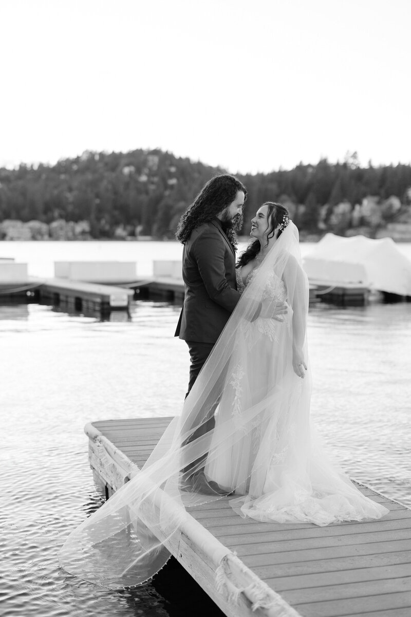 2023 Lake Arrowhead Resort Winter Wedding 6