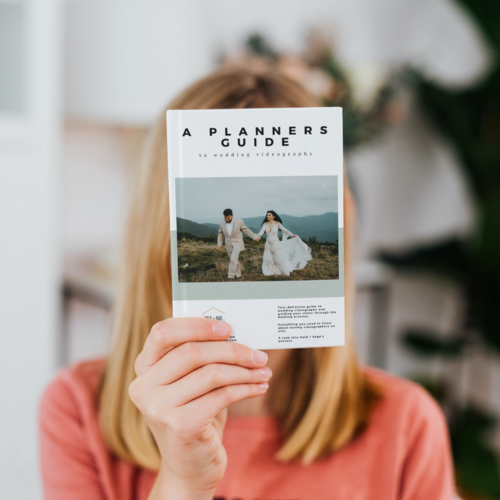 Everything a wedding planner needs to know when videographers are on site on a wedding day form planning to delivery