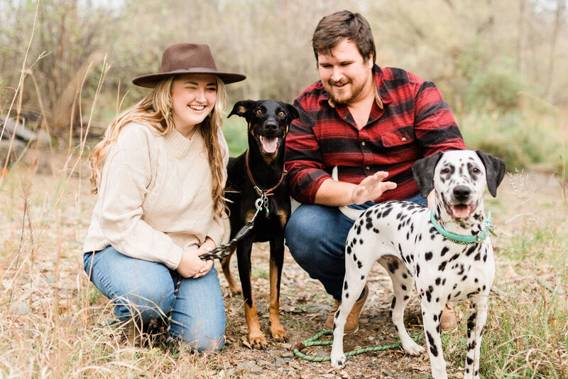Engagement-Photos-With-Dogs-Midwest-Wedding-Photographer-James-Stokes