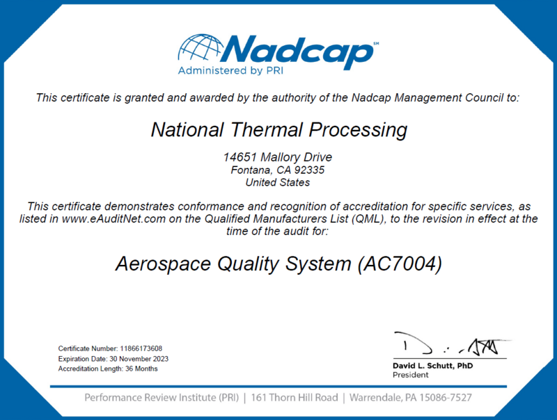 National AQS AC7004