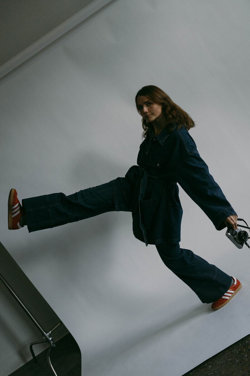 Showit Website Template and Custom Brand and Showit Web Design by With Grace and Gold