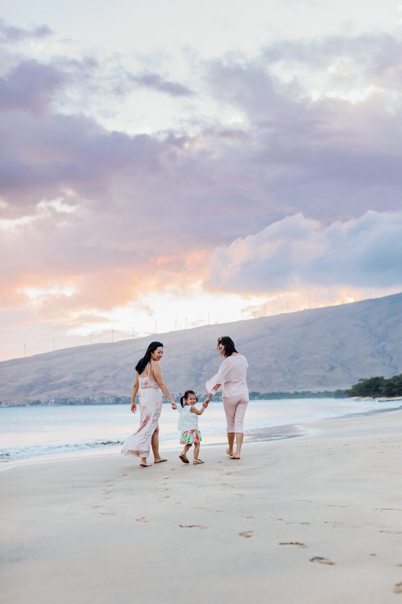 Kealia Pond Moorea Thill Photography Maui Mommy and Me Sunset Session_0012