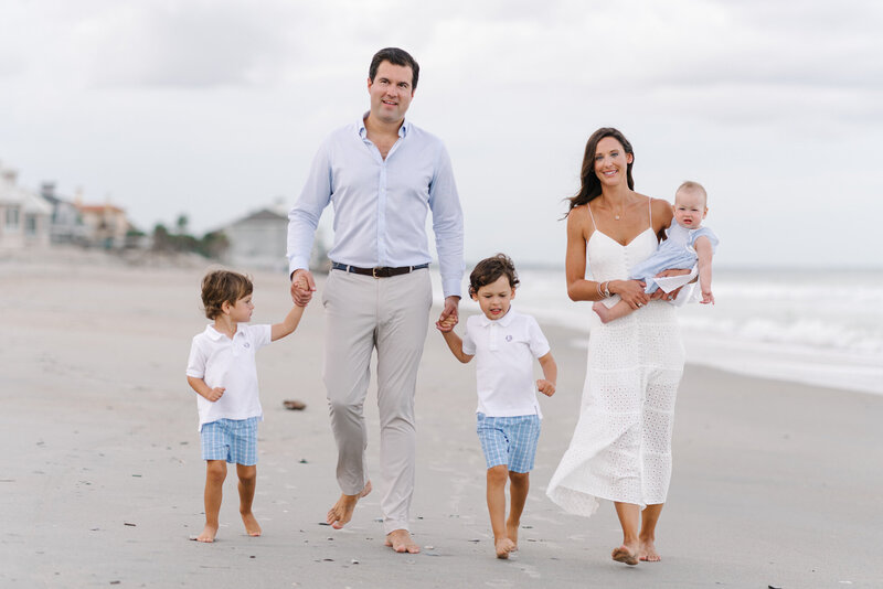 Family Photo at Debordieu Colony Beach in Georgetown, SC40