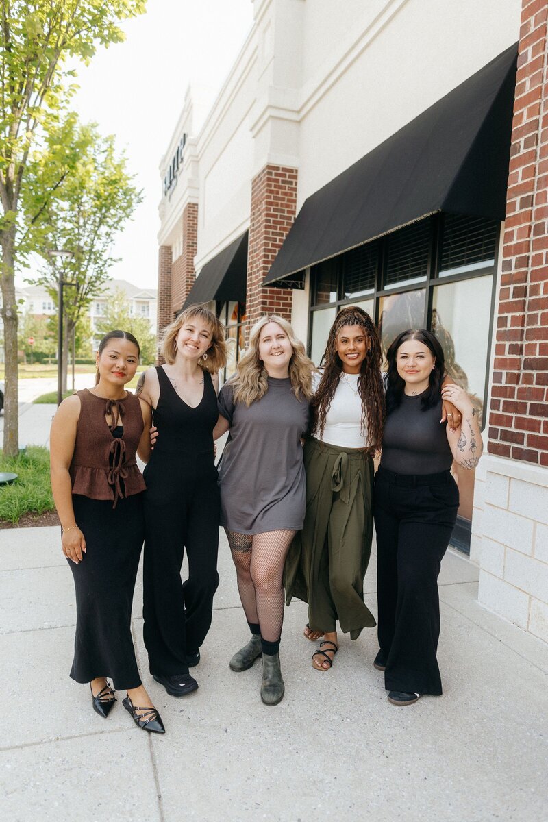 Inspire Hair Salon Staff in Ellicott City