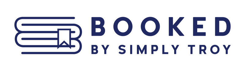 Booked Logo banner