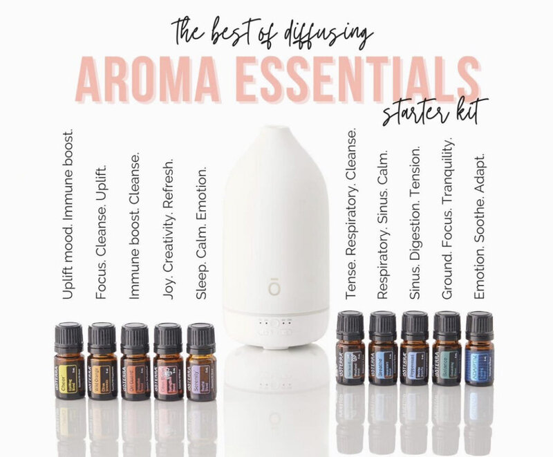 doterra healthy home kit