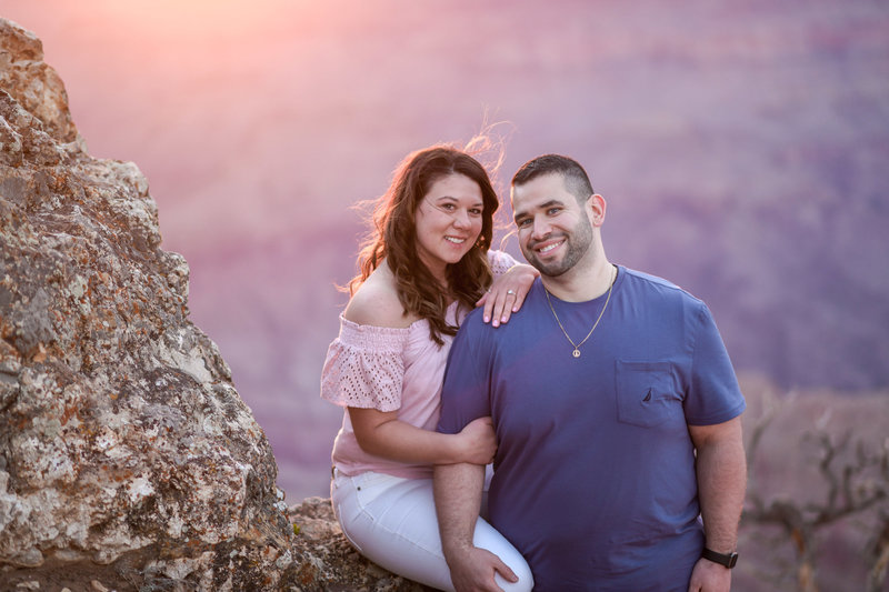 5.12.18 ML Nick and Kayla Grand Canyon Engagement Photography by Terri Attridge-29