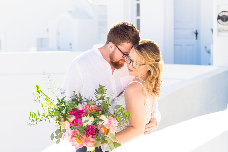 Santorini Elopement Photographer | Santorini Wedding | DC Wedding Photographer | Taylor Rose Photography-27