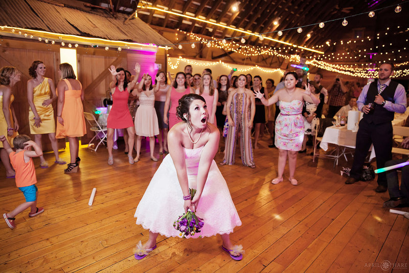 Bouquet-Toss-Wedding-Reception-at-D-Barn-Reception-Hall-in-Longmont