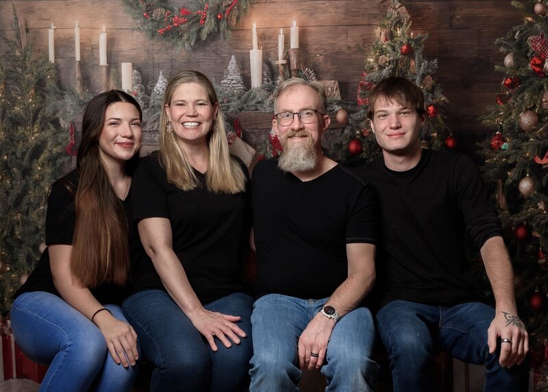 schwalm Christmas Family