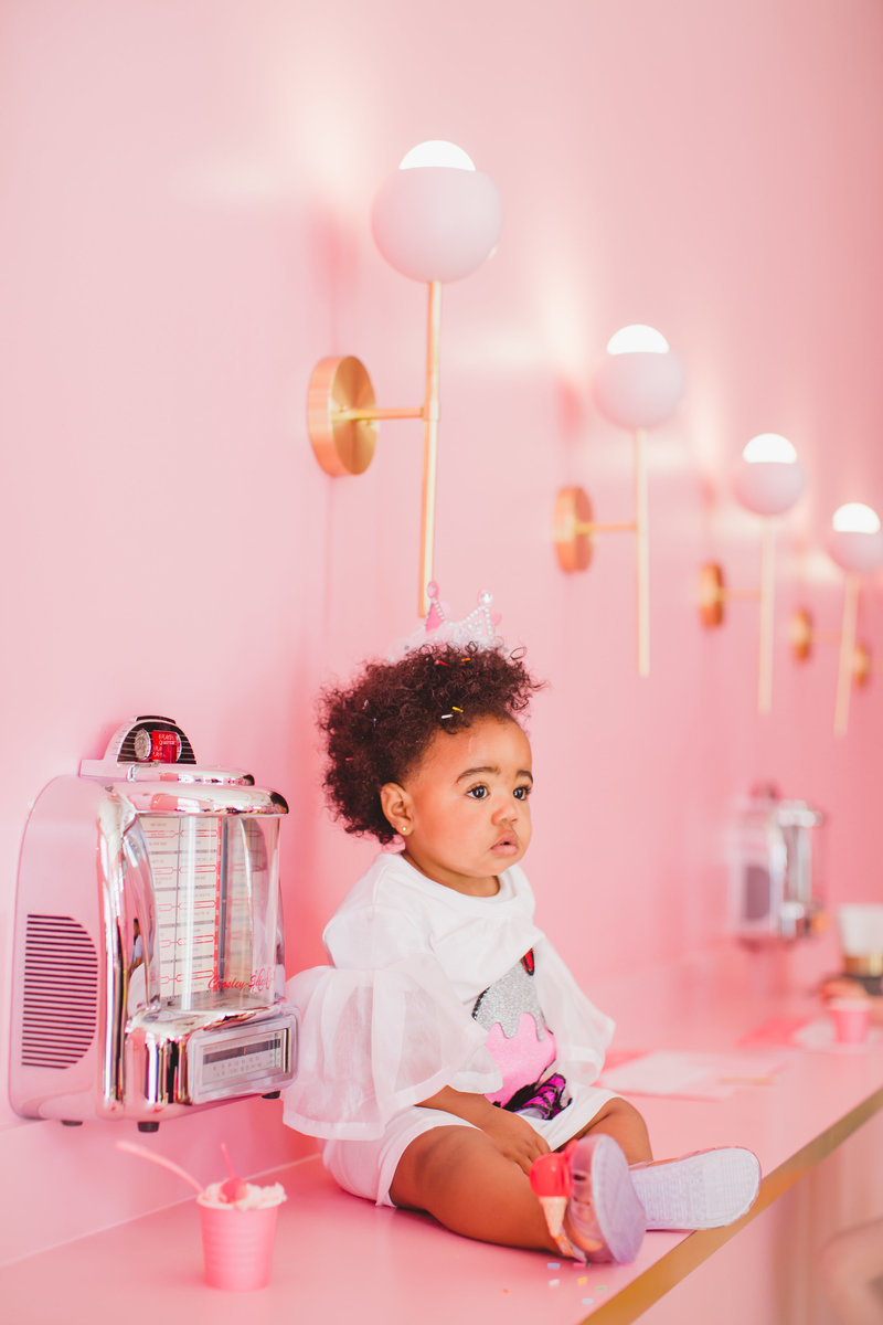 Miami Kids Lifestyle First Birthday Photography session
