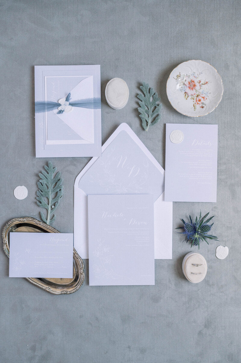 dusty-blue-wedding-invitation-white-wax-seal