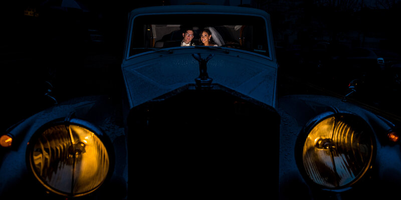 antique car wedding photography new hope