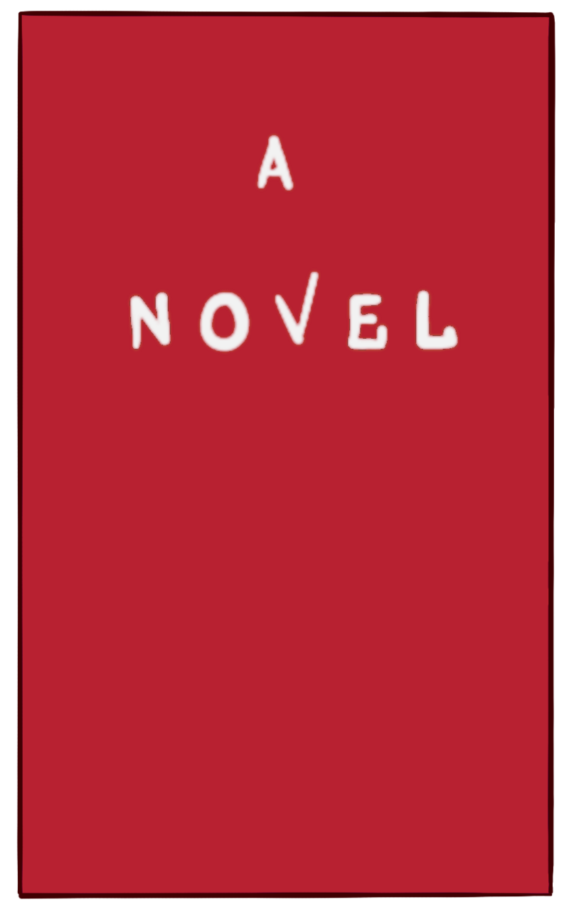 a novel template red
