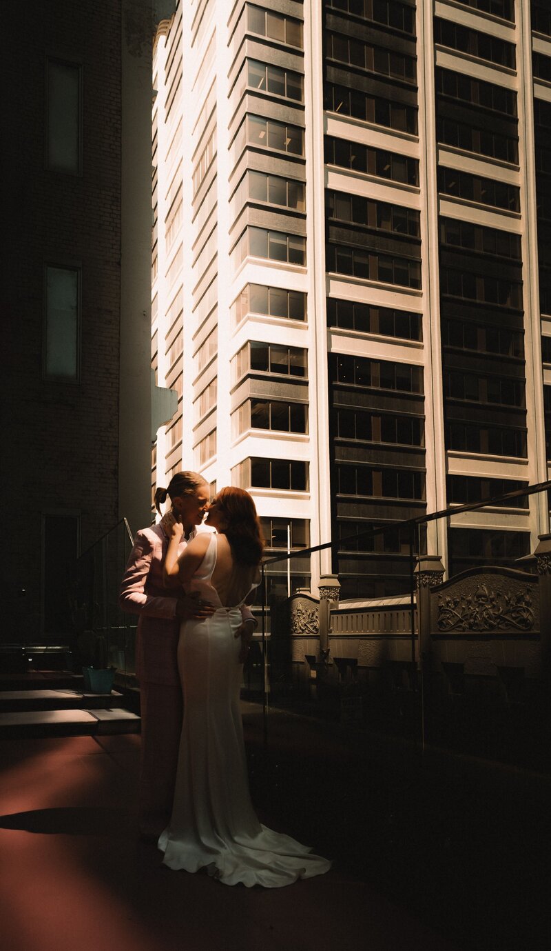 Same sex wedding portraits melbourne 2