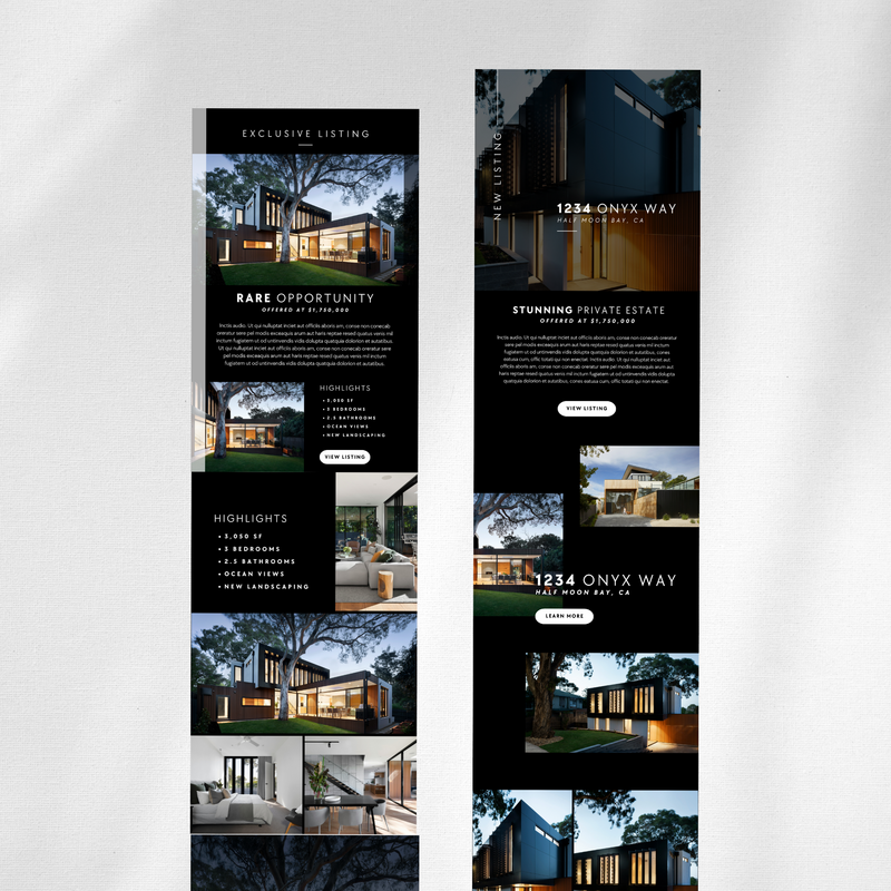 Real Estate Email Graphic Templates