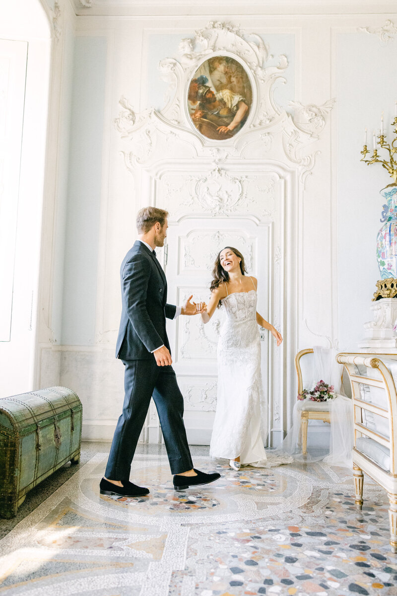 Lake Como, Italy Wedding at Villa Sola Cabiati fine art wedding photography by Chelsey Black Photography