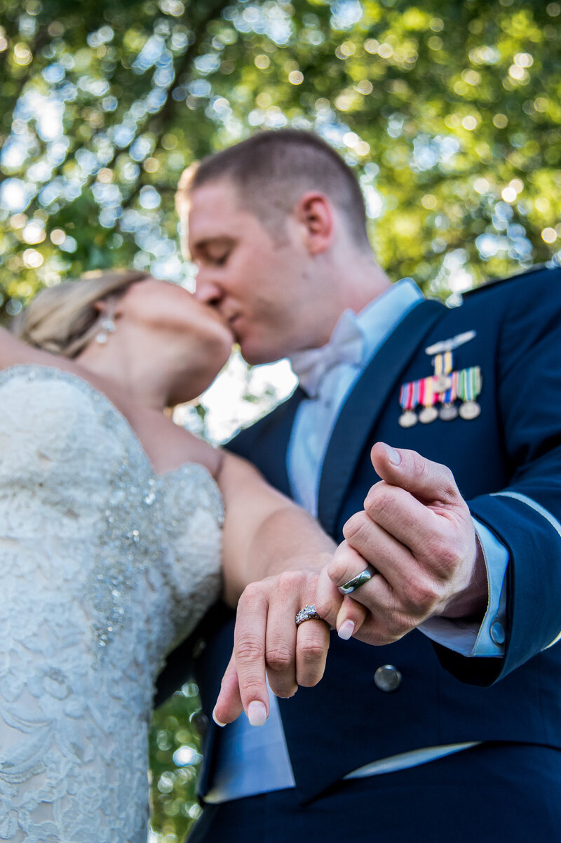 Indianapolis Wedding Photographer at a Beautiful Military Wedding