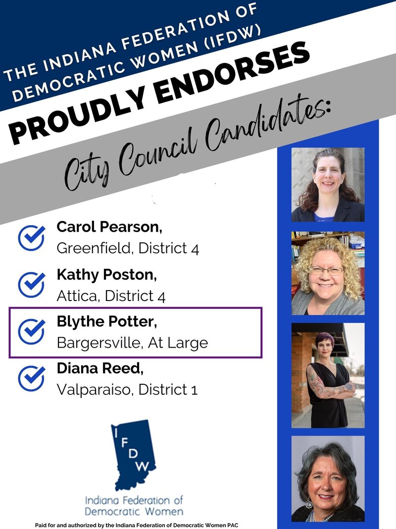 City Council Candidates Cont 2