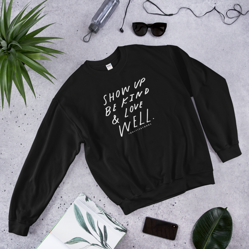 ShowUpBeKindDesign_FinalHash_mockup_Front_Flat-Lifestyle_Black