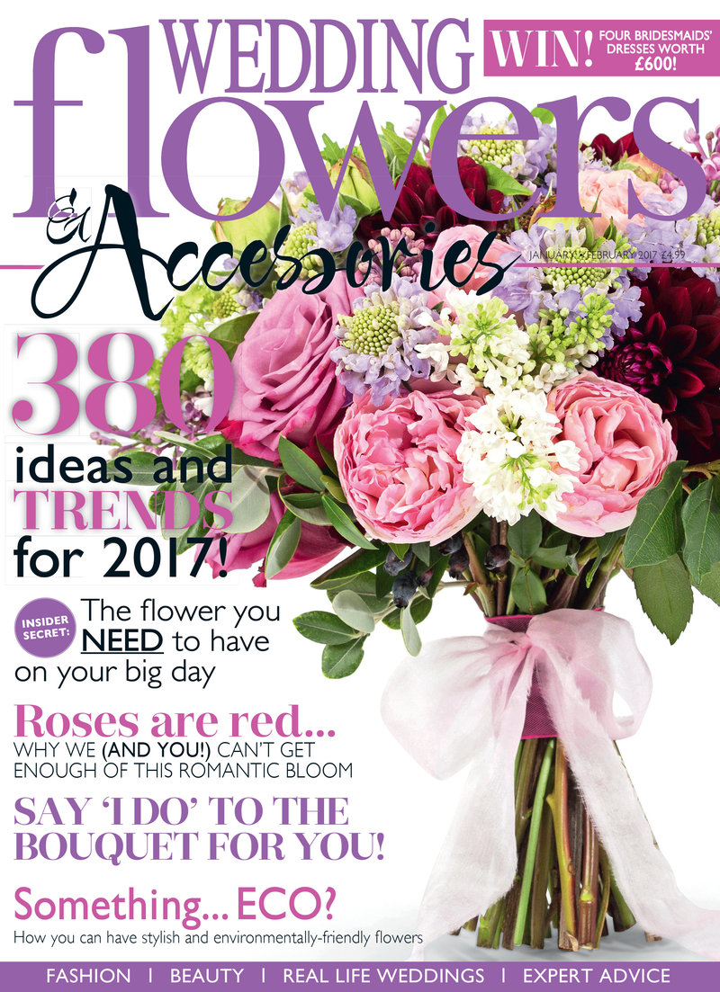 Wedding Flowers and Accesoris Winter 16Cover