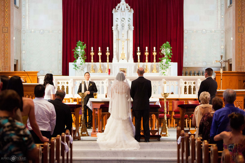 Saint-Ignatius-Loyola-Jesuit-Catholic-Church-Denver-CO-Wedding-Ceremony