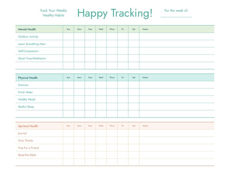 Use this meal planning template to take the guess work out of weekly meal planning.