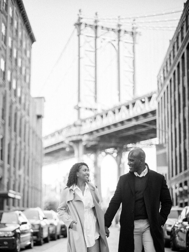 Destination New York Film Wedding Photographer Dumbo Brooklyn14