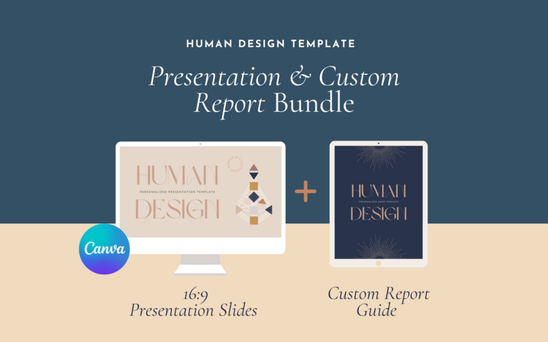 Presentation & Custom Report Bundle