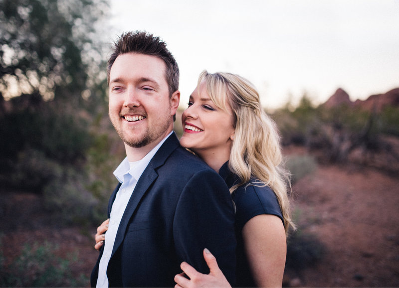 Husband and wife videography team in Arizona