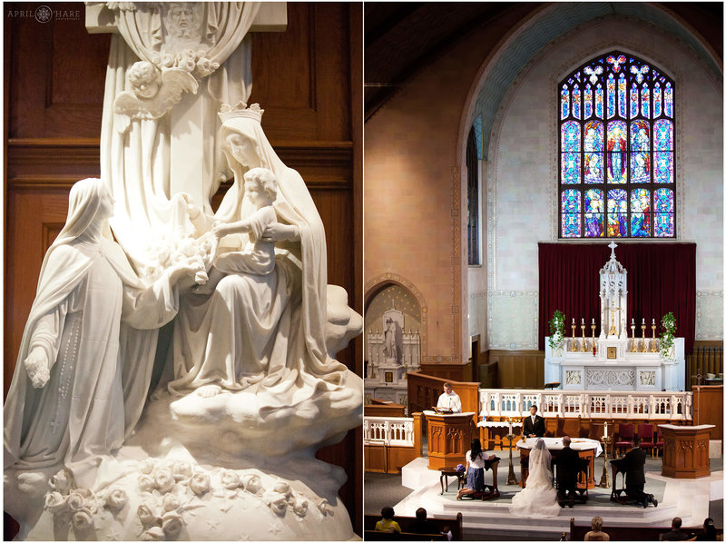 Catholic-Wedding-Ceremony-Venue-Saint-Ignatius-Loyola-Catholic-Church-Denver