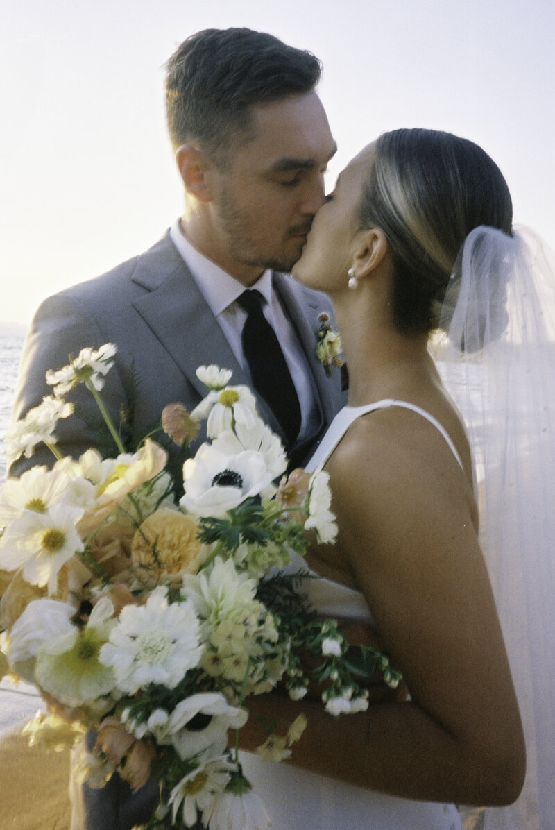 Sydnee Marie Photography -- Edgewood Lake Tahoe California Wedding -- D + R -- FILM-39