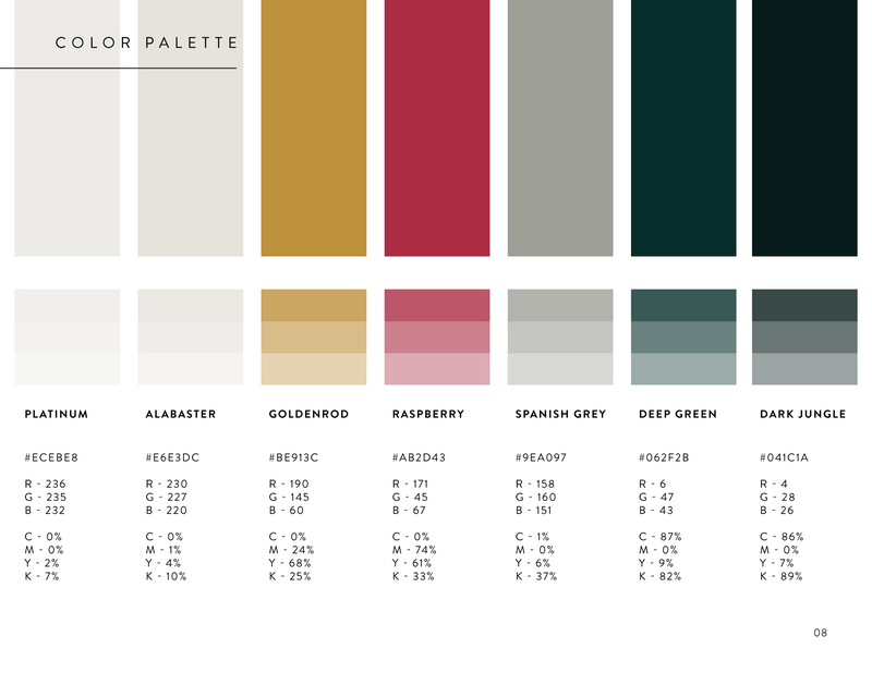 Laura May Brand Identity Style Guide_Color Palette