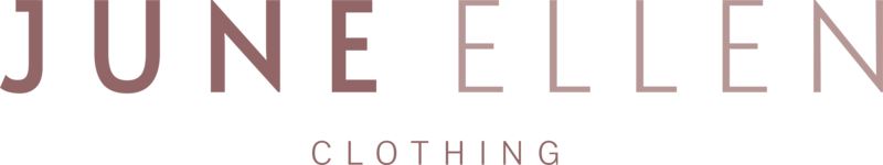 June Ellen Clothing Primary Logo