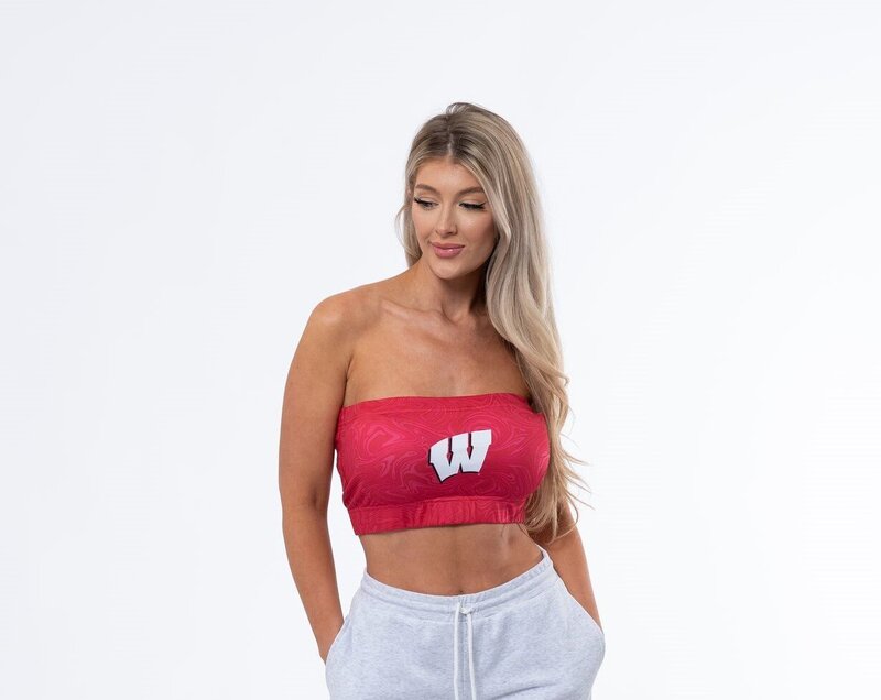 bandeau top with college logo