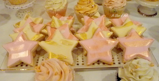 sugar cookie dessert table