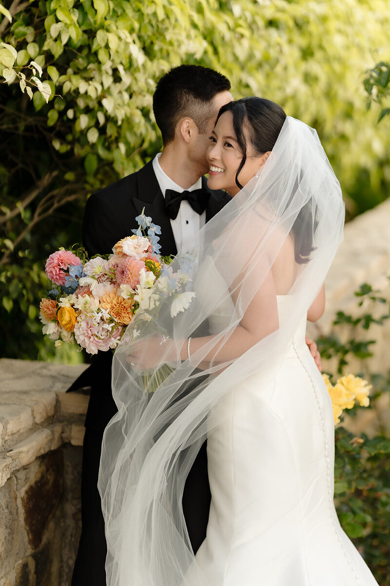 bel air bay club wedding  123