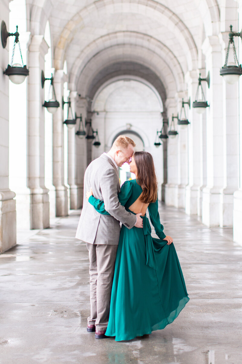 National Cathedral Engagement Session - DC Wedding Photographer - Megan + Jordy-138