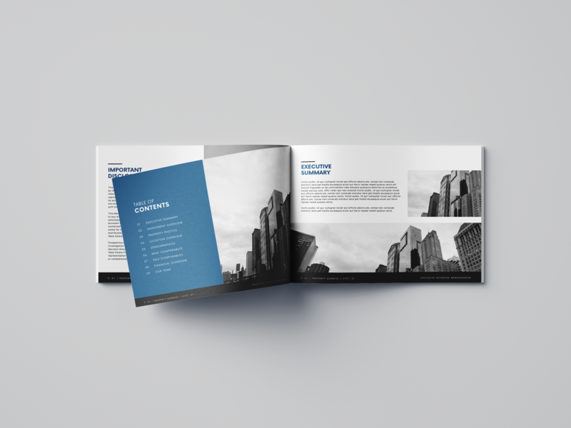 OfferingMemorandumDesign5