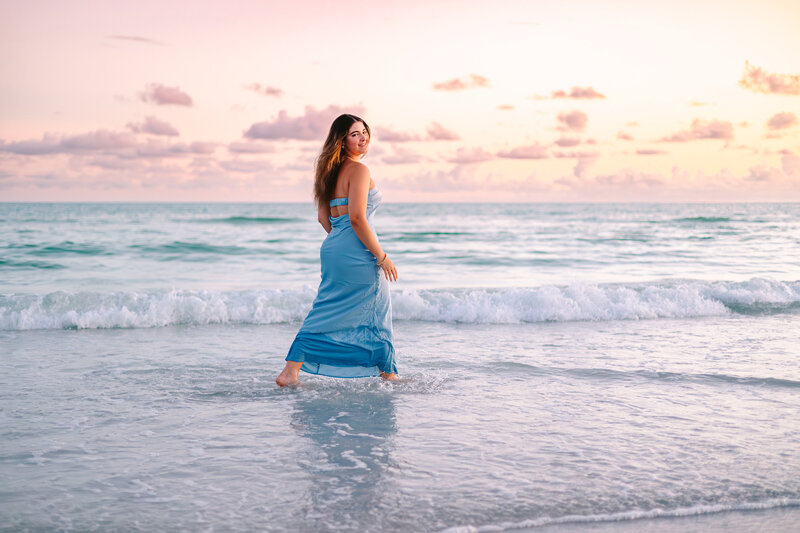 senior portrait experience in Sarasota, FL.